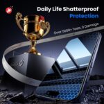 WSKEN for iPhone 17 Pro Max Privacy Screen Protector - [4 Way 360 Anti Spy] [Aut... - Image 5