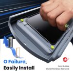 WSKEN for iPhone 17 Pro Max Privacy Screen Protector - [4 Way 360 Anti Spy] [Aut... - Image 6