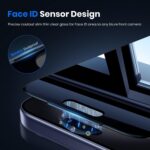 WSKEN for iPhone 17 Pro Max Privacy Screen Protector - [4 Way 360 Anti Spy] [Aut... - Image 7
