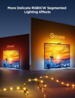 Govee TV Backlight 3 Lite with Fish-Eye Correction Function Sync to 40-50 Inch T... - Image 4