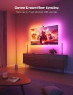 Govee TV Backlight 3 Lite with Fish-Eye Correction Function Sync to 40-50 Inch T... - Image 5