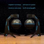 Magnetic Levitation Bluetooth Speaker, Aluminum Alloy Base, Floating & Spinning ... - Image 6