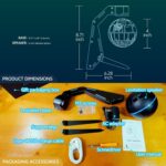 Magnetic Levitation Bluetooth Speaker, Aluminum Alloy Base, Floating & Spinning ... - Image 7