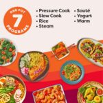 Instant Pot Duo 7-in-1 Electric Pressure Cooker, Slow Cooker, Rice, Steamer, Sau... - Image 4