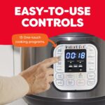 Instant Pot Duo 7-in-1 Electric Pressure Cooker, Slow Cooker, Rice, Steamer, Sau... - Image 5