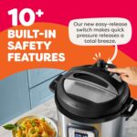 Instant Pot Duo 7-in-1 Electric Pressure Cooker, Slow Cooker, Rice, Steamer, Sau... - Image 6