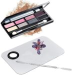 Sinen Professional Stainless Steel Makeup Palette Cosmetic Palette with Spatula ... - Image 4