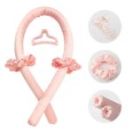 Heatless Curling Rod Headband No Heat Silk Ribbon Curling Rod Hair Roller Curls ... - Image 6