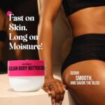 Nutrius Brazilian Body Butter Cream, Berry Bliss Hydrating Body Butter for Dry S... - Image 3