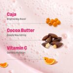 Nutrius Brazilian Body Butter Cream, Berry Bliss Hydrating Body Butter for Dry S... - Image 8