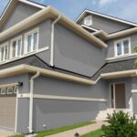KILZ Self-Priming Masonry, Stucco and Brick Paint, Interior/Exterior, Flat, Gray... - Image 3