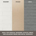 KILZ Self-Priming Masonry, Stucco and Brick Paint, Interior/Exterior, Flat, Gray... - Image 4