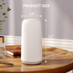 Touch Bedside Table LED Lamp, [Sleek Design & RGB Mode] Multi-Color Dimmable wit... - Image 4