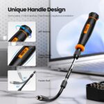 JOREST 152 in 1 Precision Screwdriver Set, Tool Gifts for Men, Magnetic Repair T... - Image 3
