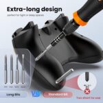 JOREST 152 in 1 Precision Screwdriver Set, Tool Gifts for Men, Magnetic Repair T... - Image 8