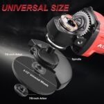 AOBEN 21V Cordless Angle Grinder Tool, 4-1/2 Inch Power Brushless Cut Off Grinde... - Image 4