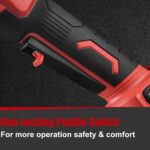 AOBEN 21V Cordless Angle Grinder Tool, 4-1/2 Inch Power Brushless Cut Off Grinde... - Image 5