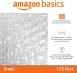 Amazon Basics Bubble Wrap for Moving, Packing, Shipping and Storage, Perforated ... - Image 3