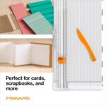 Fiskars 12" Trim & Score Board, TripleTrack System, Integrated Scoring Surface, ... - Image 3
