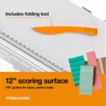 Fiskars 12" Trim & Score Board, TripleTrack System, Integrated Scoring Surface, ... - Image 4