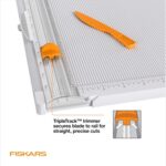 Fiskars 12" Trim & Score Board, TripleTrack System, Integrated Scoring Surface, ... - Image 5
