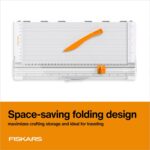 Fiskars 12" Trim & Score Board, TripleTrack System, Integrated Scoring Surface, ... - Image 6