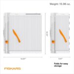 Fiskars 12" Trim & Score Board, TripleTrack System, Integrated Scoring Surface, ... - Image 7