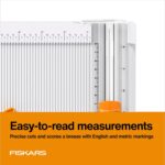 Fiskars 12" Trim & Score Board, TripleTrack System, Integrated Scoring Surface, ... - Image 8