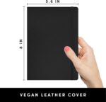 PAPERAGE Lined Journal Notebook, Hardcover Journal for Women & Men, 160 Pages, (... - Image 3