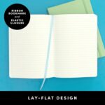 PAPERAGE Lined Journal Notebook, Hardcover Journal for Women & Men, 160 Pages, (... - Image 4
