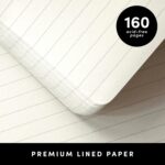 PAPERAGE Lined Journal Notebook, Hardcover Journal for Women & Men, 160 Pages, (... - Image 5