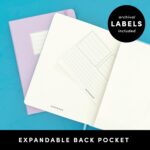 PAPERAGE Lined Journal Notebook, Hardcover Journal for Women & Men, 160 Pages, (... - Image 6