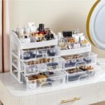 Desk Organizer with Drawers, 3 Drawers Storage Organizer, Desktop Storage Drawer... - Image 7