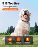 Bousnic Dog Shock Collar - 3300Ft Dog Training Collar with Remote for 5-120lbs S... - Image 3