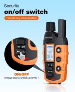 Bousnic Dog Shock Collar - 3300Ft Dog Training Collar with Remote for 5-120lbs S... - Image 8