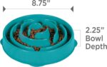 Outward Hound Fun Feeder Slo Bowl – Medium 2‑Cup Capacity, Slow Feeding, Small t... - Image 8