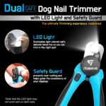 iToleeve LED Dog Nail Clipper with Light, Illuminates Nails or Bloodline for Saf... - Image 3