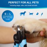 iToleeve LED Dog Nail Clipper with Light, Illuminates Nails or Bloodline for Saf... - Image 6