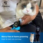 iToleeve LED Dog Nail Clipper with Light, Illuminates Nails or Bloodline for Saf... - Image 9