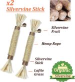 12 Pack Catnip Toys for Cats, Silvervine Sticks, Catnip Balls, Cat Nip Mice, Kic... - Image 4