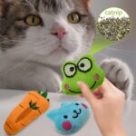 12 Pack Catnip Toys for Cats, Silvervine Sticks, Catnip Balls, Cat Nip Mice, Kic... - Image 7
