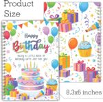 Birthday Gift Card Book 2026, Happy Birth day Gift Card Booklet Holder Organizer... - Image 6