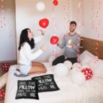 Sufamb Hug This Pillow Until You Can Hug Me Throw Pillow Covers, 18 x 18 Pillow ... - Image 6