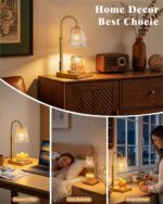 Hong-in Candle Warmer Lamp with Timer Dimmer,Christmas Birthday Gifts for Women ... - Image 6