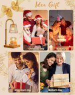 Hong-in Candle Warmer Lamp with Timer Dimmer,Christmas Birthday Gifts for Women ... - Image 7
