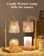 Hong-in Candle Warmer Lamp with Timer Dimmer,Christmas Birthday Gifts for Women ... - Image 8