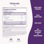 Natrol Melatonin Gummies, Sleep Support for Adults, Melatonin 10 mg Gummies, 90 ... - Image 6
