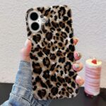 J.west Compatible with iPhone 16 Case,Luxury Sparkle Translucent Clear Vintage L... - Image 3