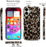 J.west Compatible with iPhone 16 Case,Luxury Sparkle Translucent Clear Vintage L... - Image 6