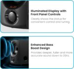 Acoustic Audio AA5172 700W Bluetooth Home Theater 5.1 Speaker System with FM Tun... - Image 8